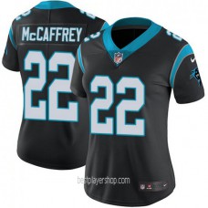 Christian Mccaffrey Carolina Panthers Womens Game Team Color Black Jersey Bestplayer